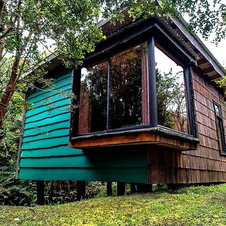 Hostal & Cabanas Luna Del Sur Cucao Dış mekan fotoğraf