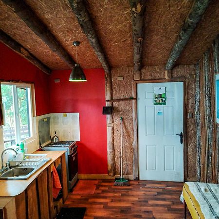 Hostal & Cabanas Luna Del Sur Cucao Dış mekan fotoğraf