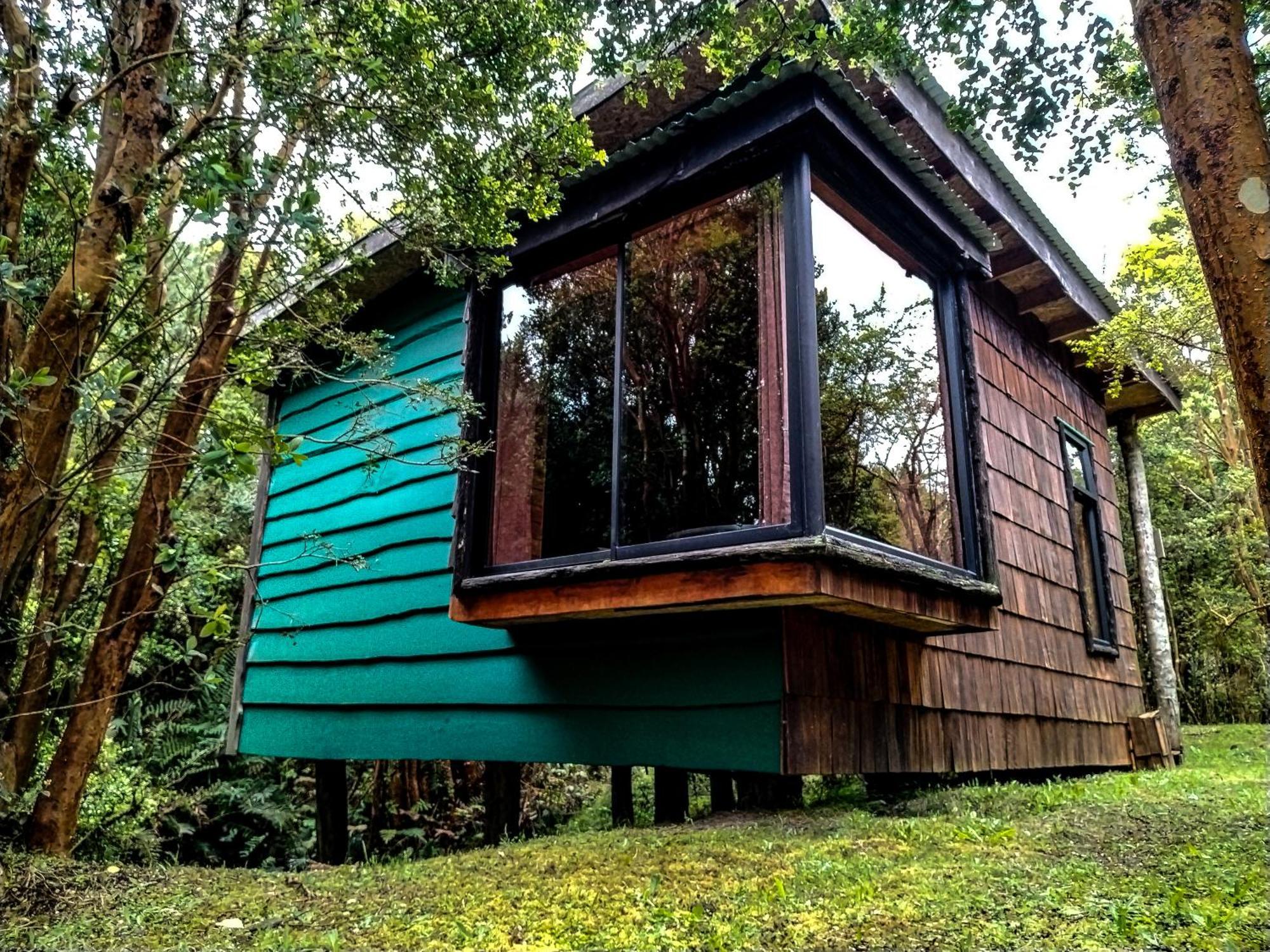 Hostal & Cabanas Luna Del Sur Cucao Dış mekan fotoğraf