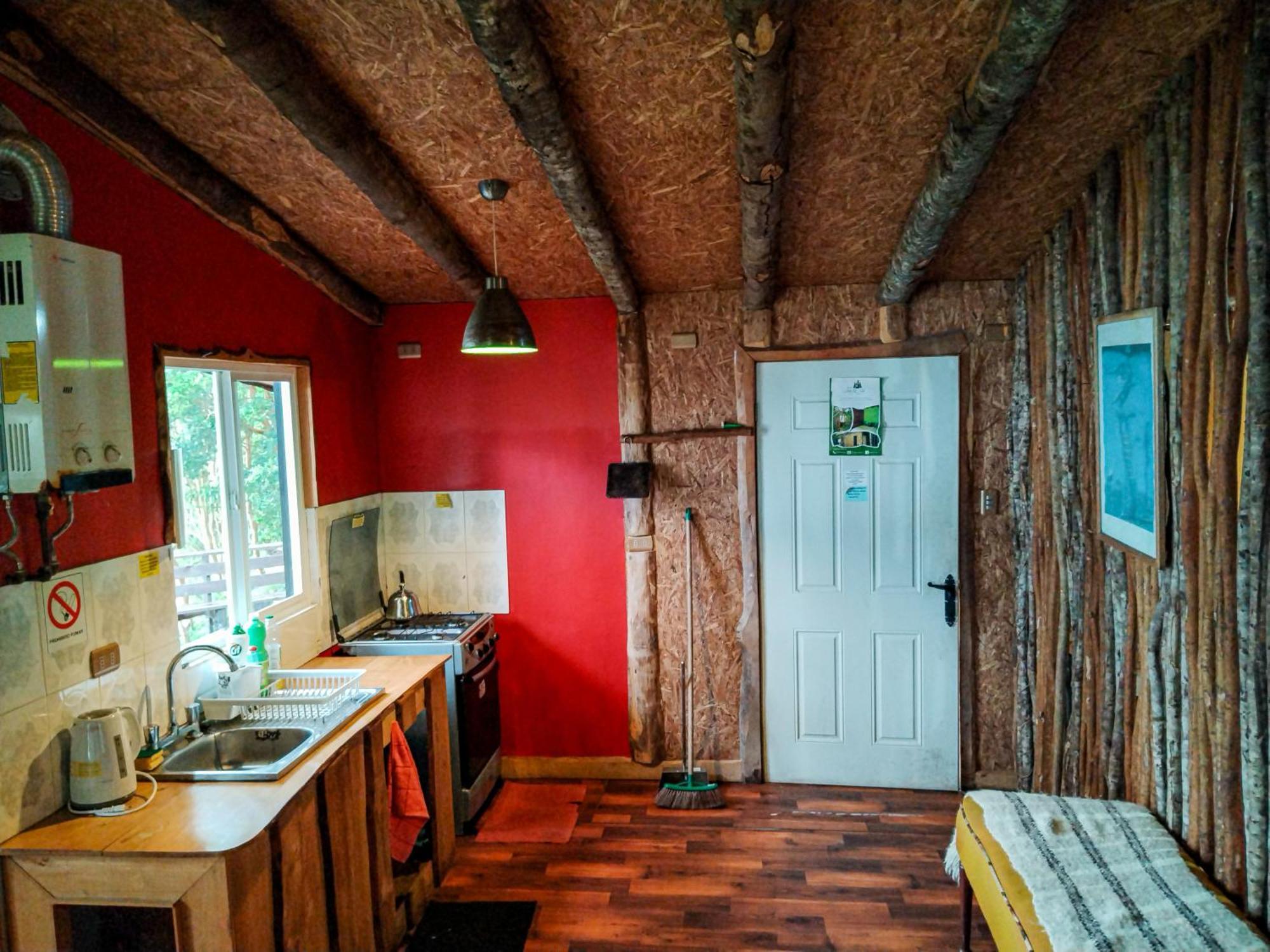 Hostal & Cabanas Luna Del Sur Cucao Dış mekan fotoğraf