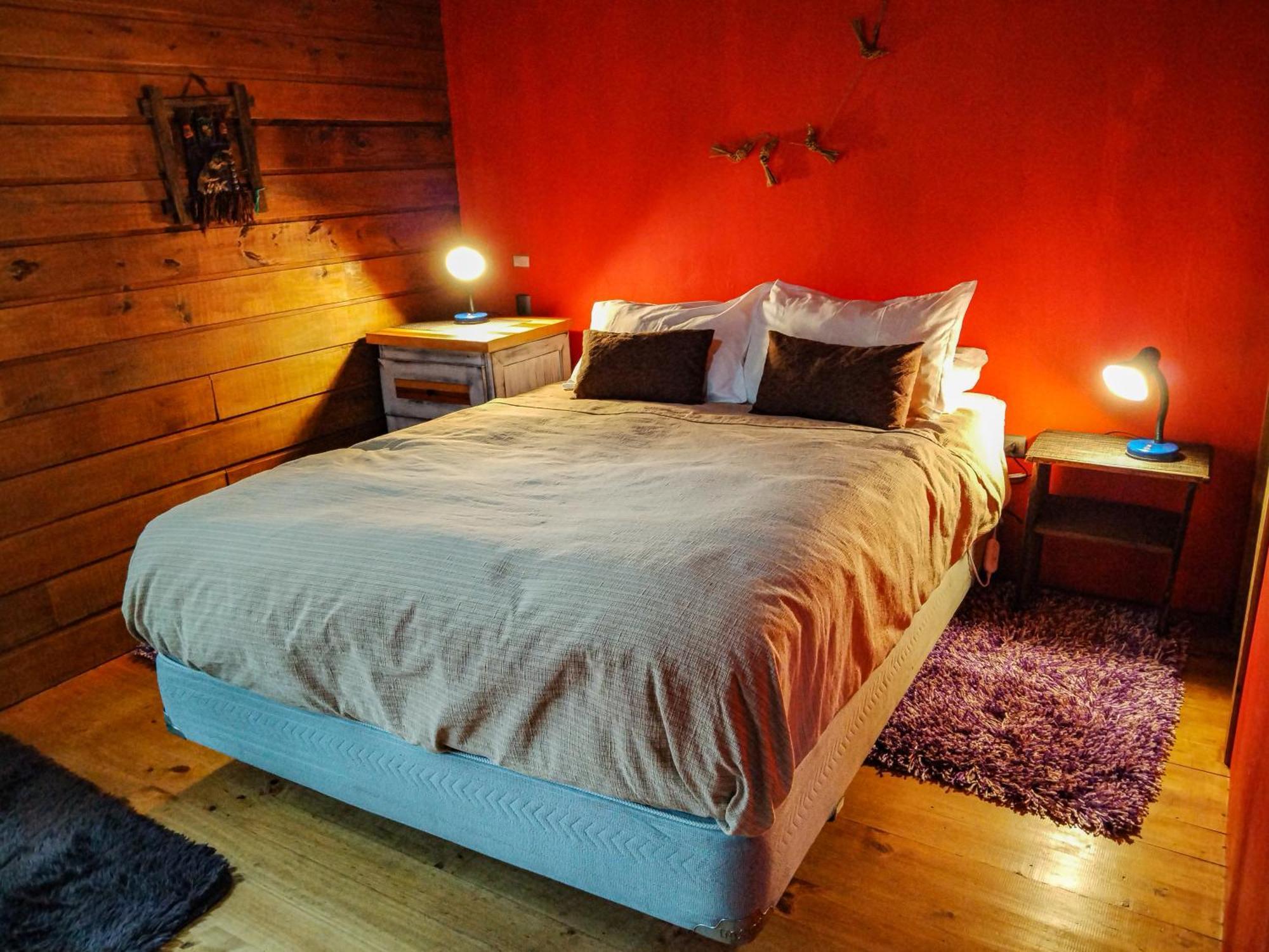 Hostal & Cabanas Luna Del Sur Cucao Dış mekan fotoğraf