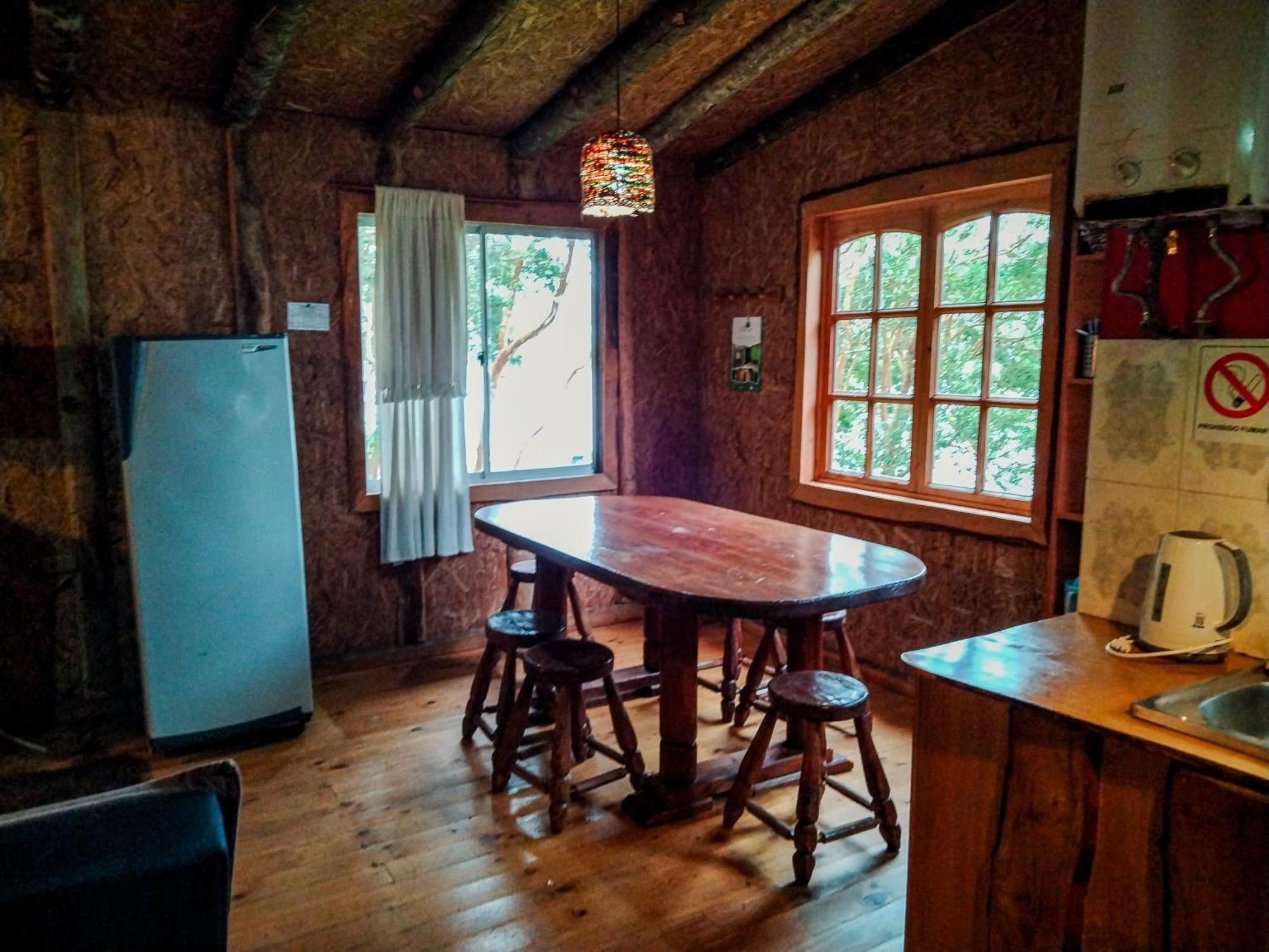 Hostal & Cabanas Luna Del Sur Cucao Dış mekan fotoğraf
