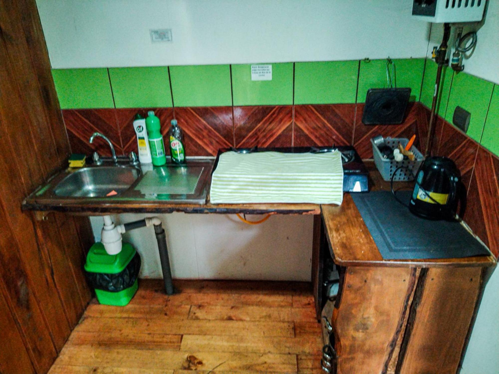 Hostal & Cabanas Luna Del Sur Cucao Dış mekan fotoğraf