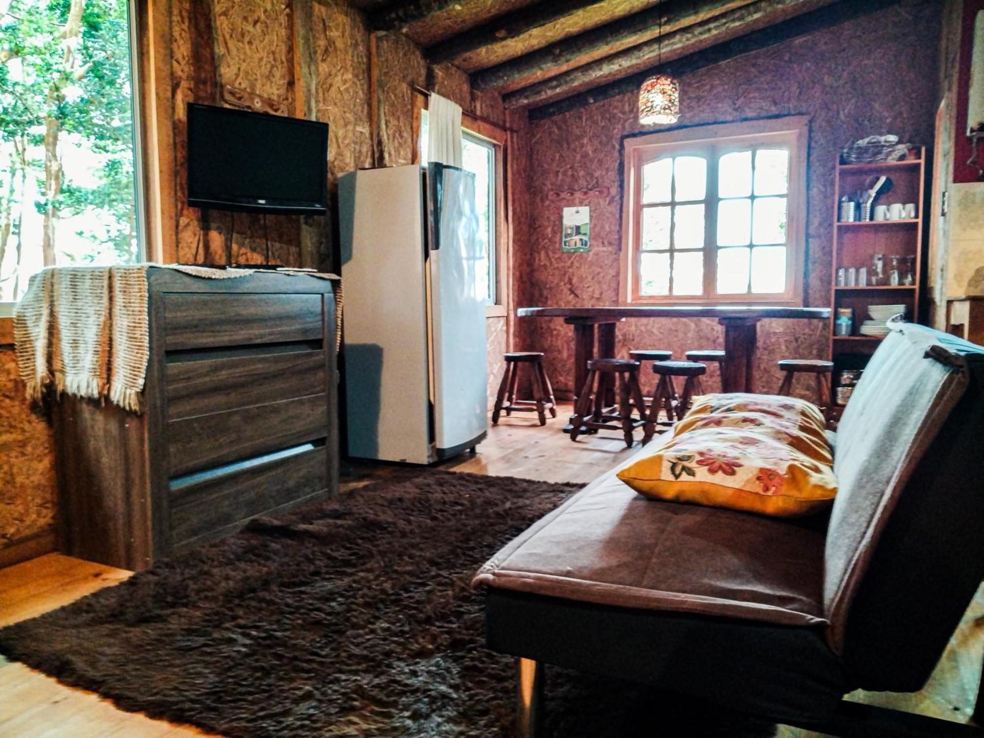 Hostal & Cabanas Luna Del Sur Cucao Dış mekan fotoğraf