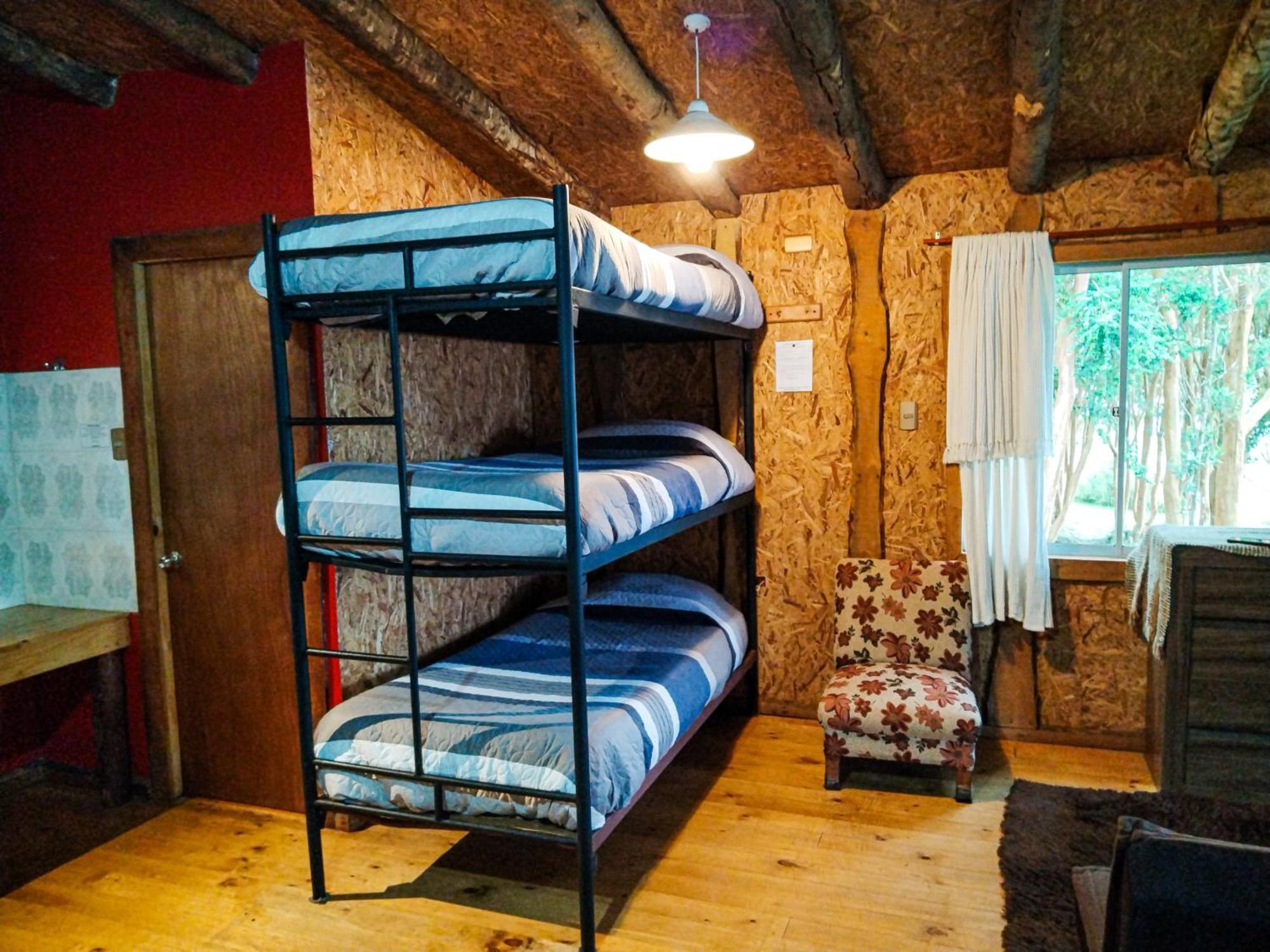 Hostal & Cabanas Luna Del Sur Cucao Dış mekan fotoğraf